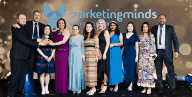 Westpac awards marketing minds excellence in marketing Westpac awards marketing minds excellence in marketing